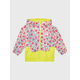 Otroška jakna Jack Wolfskin VILLI JACKET K roza barva