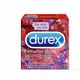 Durex Fetherlite Elite Emoji 3 pack