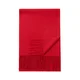 GOBI Cashmere Šal Unisex Cashmere Fringed Scarf živo rdeča