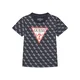 Guess Majica N5YI04 K8HM4 Mornarsko modra Regular Fit
