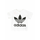 ADIDAS ORIGINALS Majica TREFOIL TEE, bela