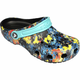 Crocs Otroška obutev za prosti čas Classic TieDye Graphic Clog K Modra