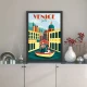 Wallity Uramljena slika Venice, 35x45 cm