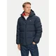 Tommy Jeans Puhovka Essential DM0DM19786 Mornarsko modra Regular Fit