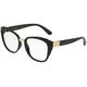 DOLCE & GABBANA Okvir za naočare 0DG5041 50151, Ženski, Crni