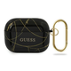 Guess GUACAPTPUCHBK AirPods Pro cover black Gold Chain Collection (GUE000923)