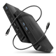 AXAGON HMC-U4, USB4 40Gb/s dock, 3x USB-A, 2x USB-C, HDMI in DP 8K/30Hz, RJ-45, SD/mSD, zvok, PD 100W, kabel USB-C 80cm