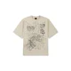 Ed Hardy Majica ecru/mešane barve