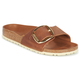 Birkenstock Natikači MADRID BIG BUCKLE Kostanjeva