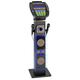 auna KaraBig Karaoke naprava Bluetooth LED 7 TFT CD USB Vgrajen zvočnik (KS1-KaraBig)