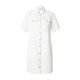 VERO MODA Dolga srajca VMJENNIE bel denim