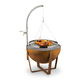 Blumfeldt Blum Fire Globe, kurišče z žarom, O60cm, jeklo (GDI11-Fireglobe)