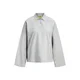 JJXX Bluza JXVILMA svetlo siva