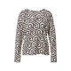 VERO MODA Majica VMMERVE bež/črna