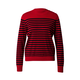 MEXX Ženski džemper crno-crveni