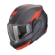 SCORPION Exo-tech evo team matt black-silver-red