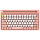 Miš tastatura Combo Wireless Fantech WK-897 GO Mochi 80 narandzasti