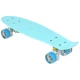 Pennyboard ENERO 56cm s kolesi LED, BLUE KING