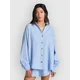 Billabong Swell Blouse Shirt twilight blue