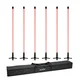 EUROLITE Set 6x LED Neon Stick 134cm RGB + torba - EUROLITE