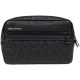 Armani Exchange za moške. XM001272AF12133UC001 Črna reliefna torba (OSFA), Priložnostno, Poliester