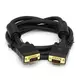 FAST ASIA Kabl VGA M/M 1.8m HQ feritno jezgro crni