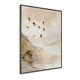 Tiskana slika z okvirjem 60x80 cm Golden Peaks II – Styler