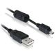Kabel USB 2.0 A-USB UC-E6 Nikon 1,8m Delock