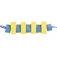 Swimming belt for kids 850 yellow/blue