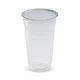 Skodelica (rPET) prozorna O95mm 0,5L [50 kos]