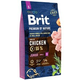 Brit Premium By Nature Junior Small 3 kg - 15 kg