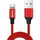 Baseus Yiven Lightning Cable 180 cm 2A - Red (6953156249080)