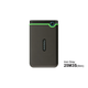 Transcend ts2tsj25m3s hdd e2.5 transcend 2tb usb 3.1 anti-shock iron grey