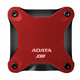 slomart zunanji SSD sd620 1tb u3.2a 520/460 mb/s rdeča