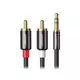 UGREEN Aux na 2RCA kabl 3m AV102