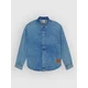 Element Relax Denim Shirt worn indigo
