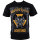 Motörhead Unisex majica Achtung XXL
