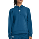 Under Armour Pulover Rival Terry Hoodie-BLU L