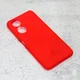 TERACELL Maska za Huawei Honor X7 Giulietta mat crvena