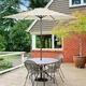 Suncobran sa podesivom visinom 270cm, Beli