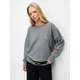 MixRay Pulover Pullover temno siva