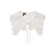 VERO MODA Ovratnik VMVICTORIA bela
