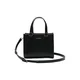 LACOSTE Torba za čez ramo Elegance črna
