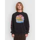 Volcom Fa Ozzy Crew Sweater light acid black