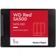 SSD WD Red (2.5, 1TB, SATA III 6 Gb/s)