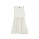 VERO MODA Obleka VMTinna bela