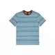 BILLABONG Majica Halfrack dimno modra/pastelno modra/rjava