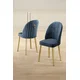 Hanah Home Set stolica Mara, 44x90x42 cm, 2 komada, Zlatno-plave boje