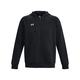 Under Armour RIVAL FLEECE FZ HOODIE, moška jopa, črna 1379767