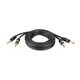 shumee Kabel za zvočnik OFC 2x banana vtič - 2x premium banana vtič vitalco Kabel za zvočnik OFC 2x banana vtič - 2x premium banana vtič vitalco 10,0 m (LAK10)